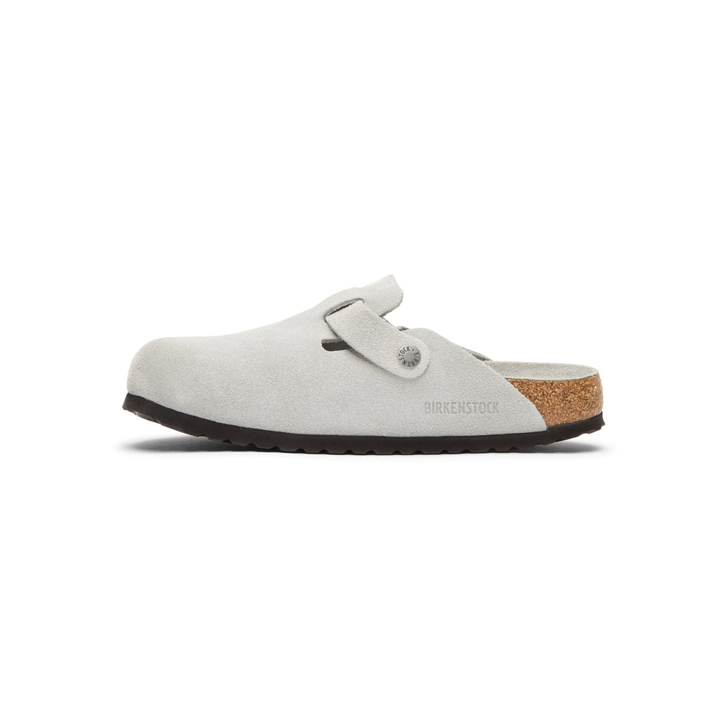 Birkenstock Boston Soft Footbed (Pure Sage Tonal)