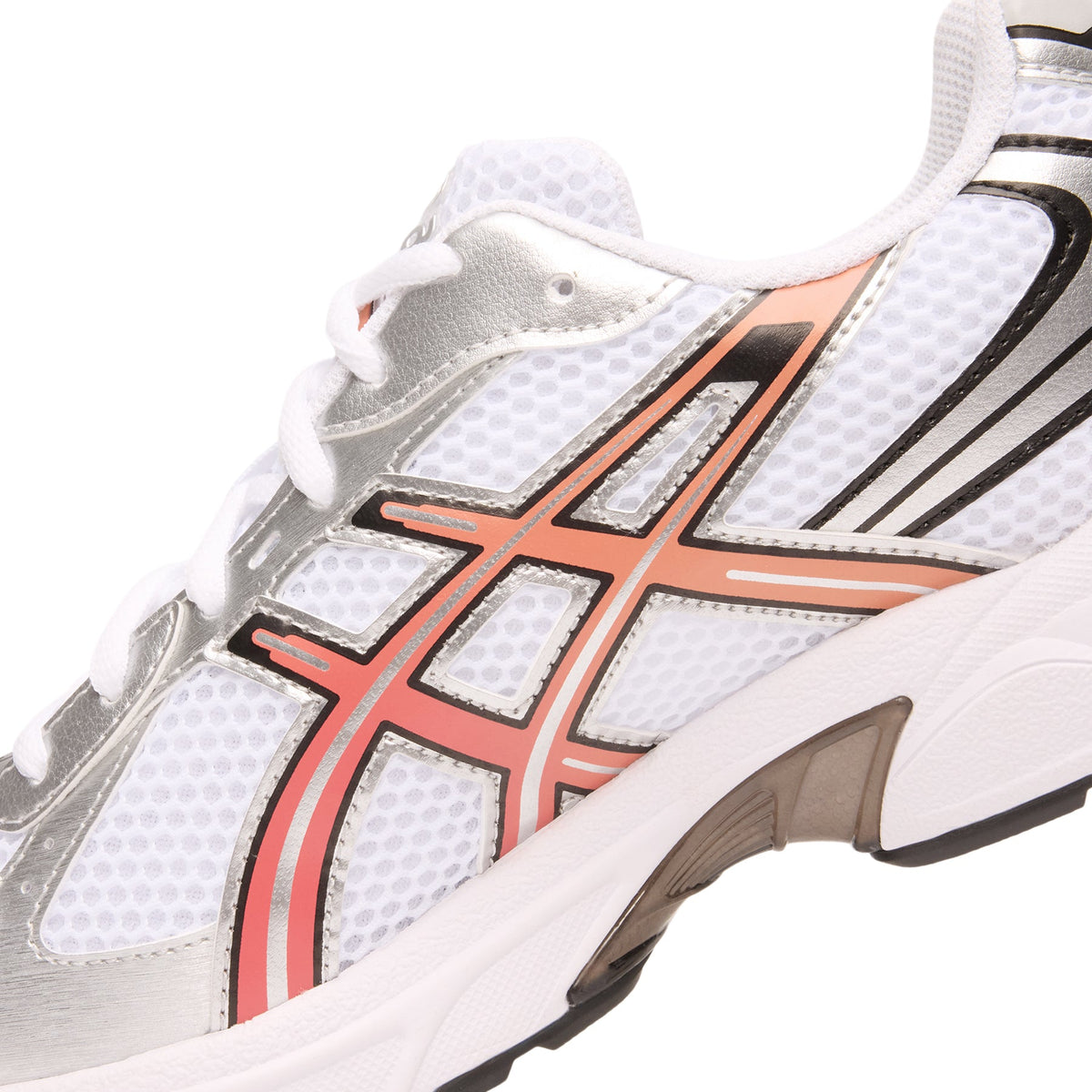 Asics Gel-1130 (White/Red Snapper)