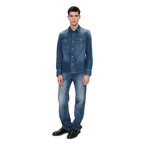 A.P.C. Rescue Jeans (Washed Indigo)