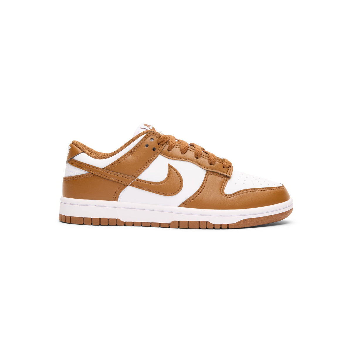 Nike Dunk Low (Sail/Lt British Tan-White)