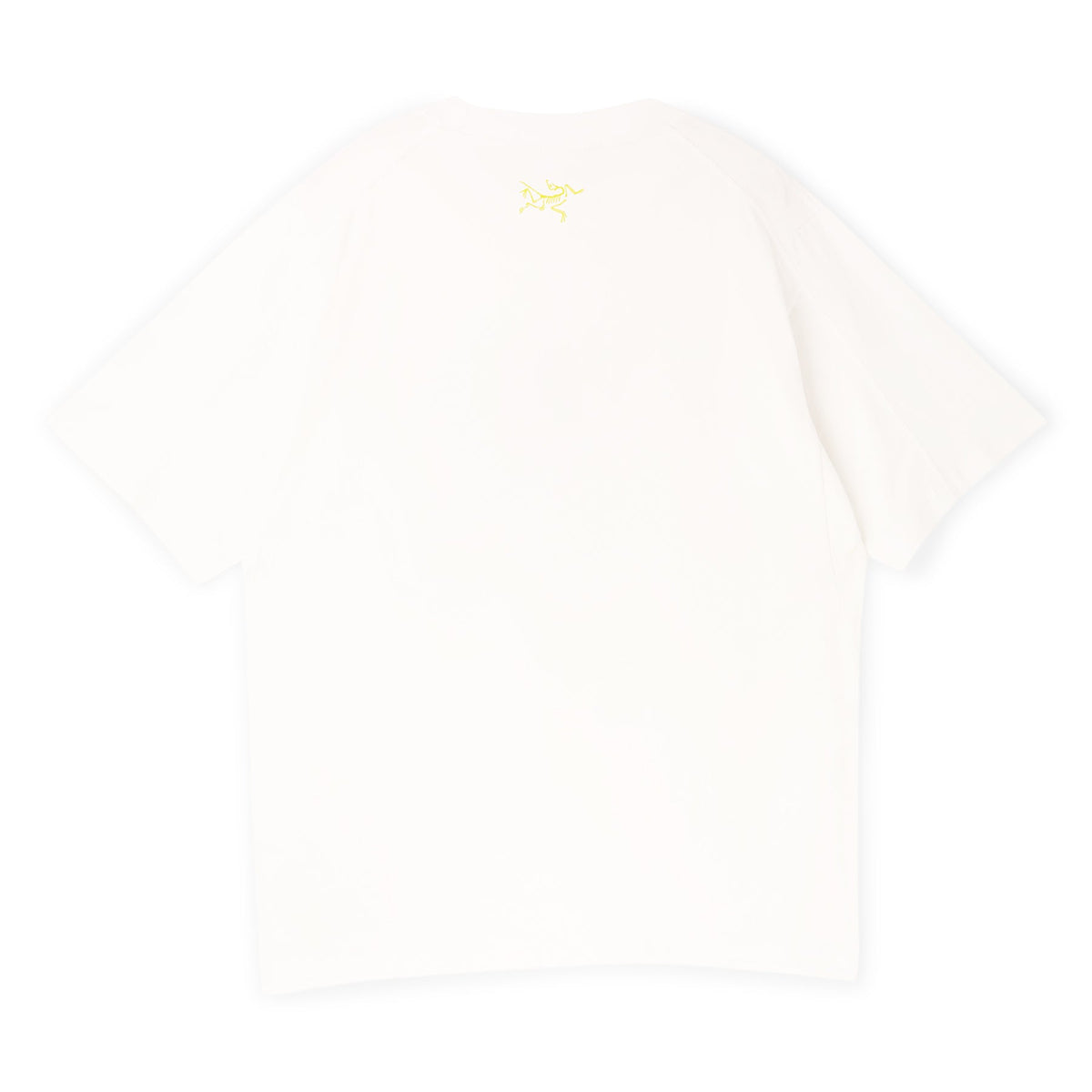 Arc'teryx Kragg Cotton Lithographica SS M (White Light)