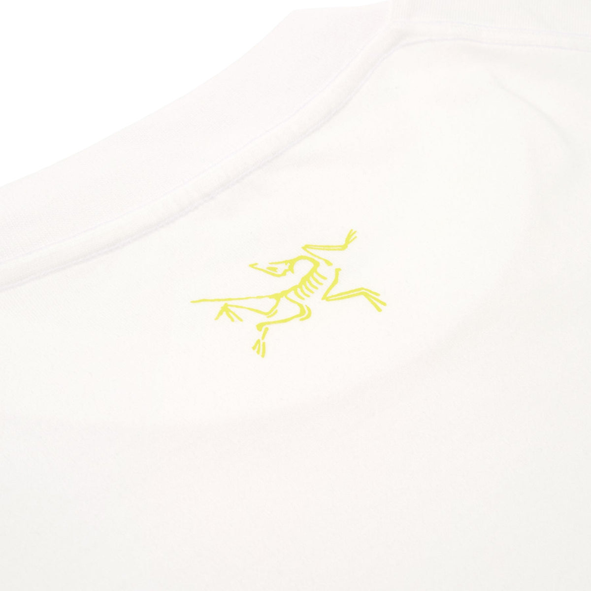 Arc'teryx Kragg Cotton Lithographica SS M (White Light)